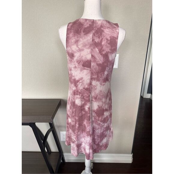 Old navy Plum Tie Dye Tank Top Dress - Picture 2 of 5